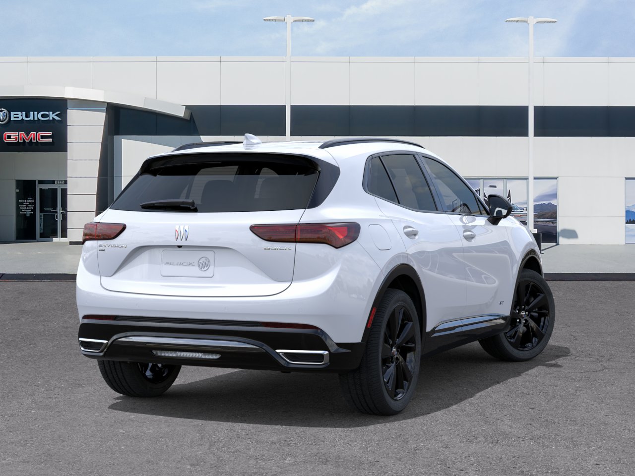 New 2026 Iridescent White Tricoat Buick Sport Touring image 21