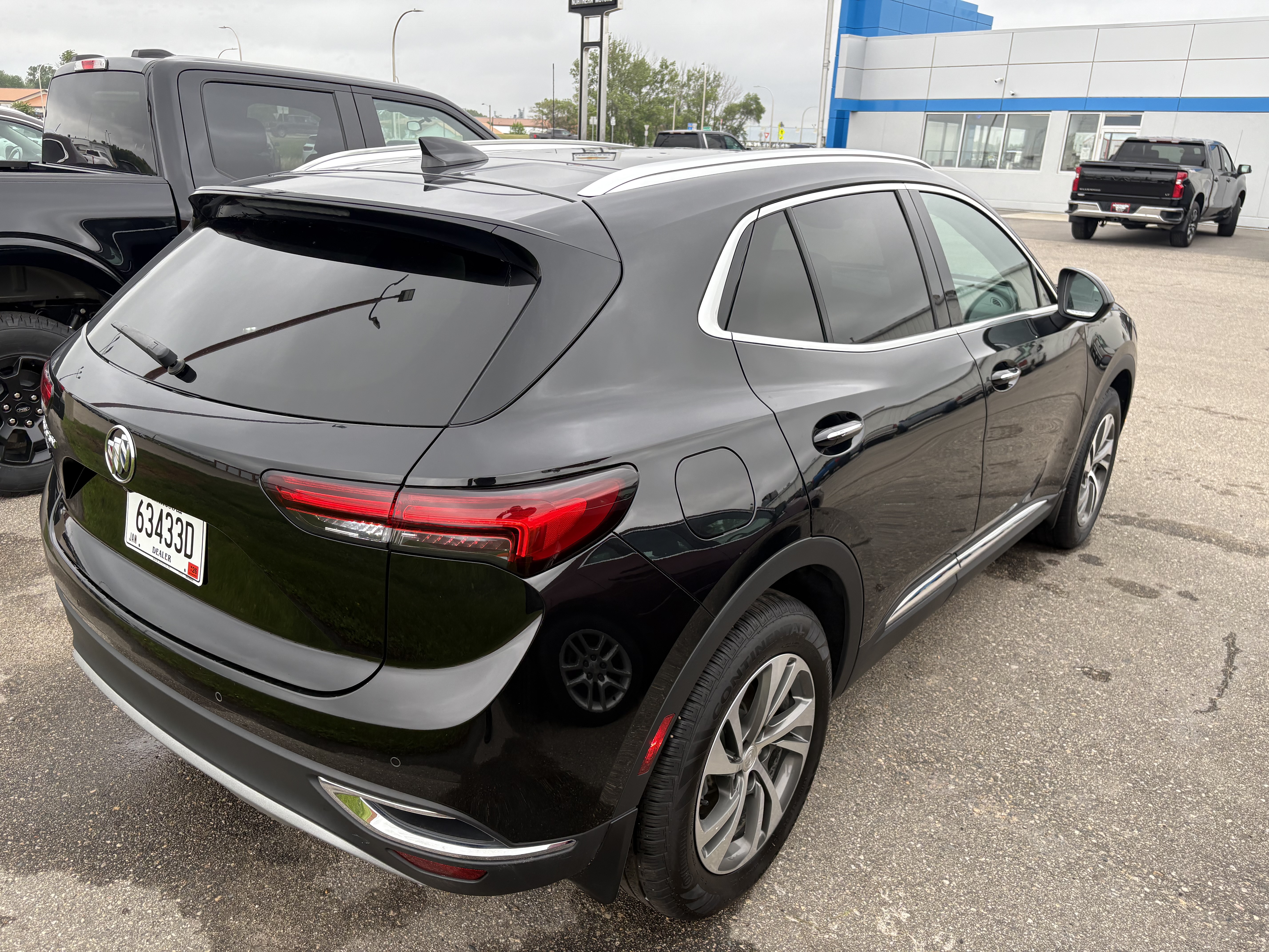 Used 2021 Buick Envision Essence with VIN LRBFZPR46MD080464 for sale in Thief River Falls, Minnesota