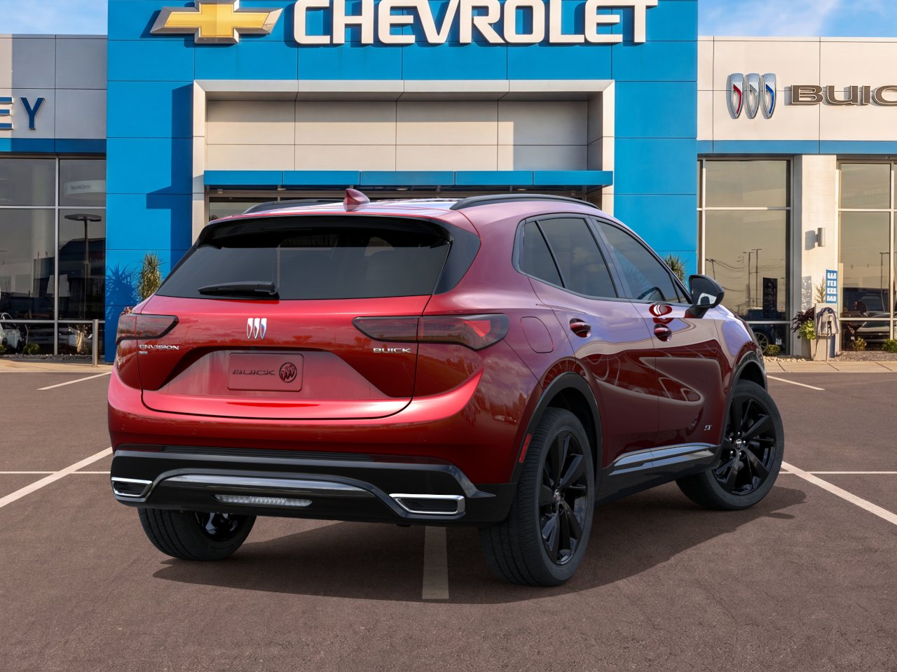 New 2026 Brilliant Red Buick Sport Touring image 28