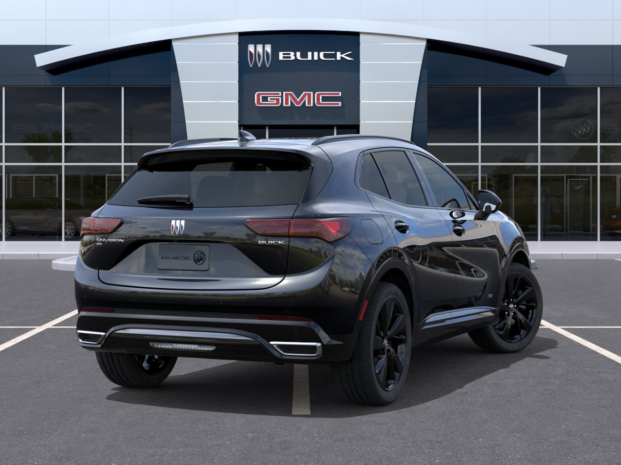New 2026 Ebony Twilight Metallic Buick Sport Touring image 28