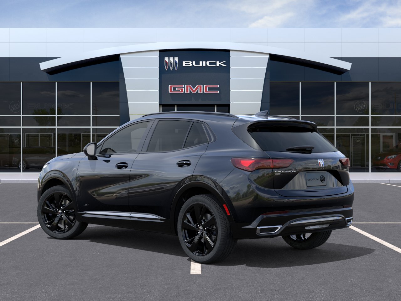 New 2026 Ebony Twilight Metallic Buick Sport Touring image 27