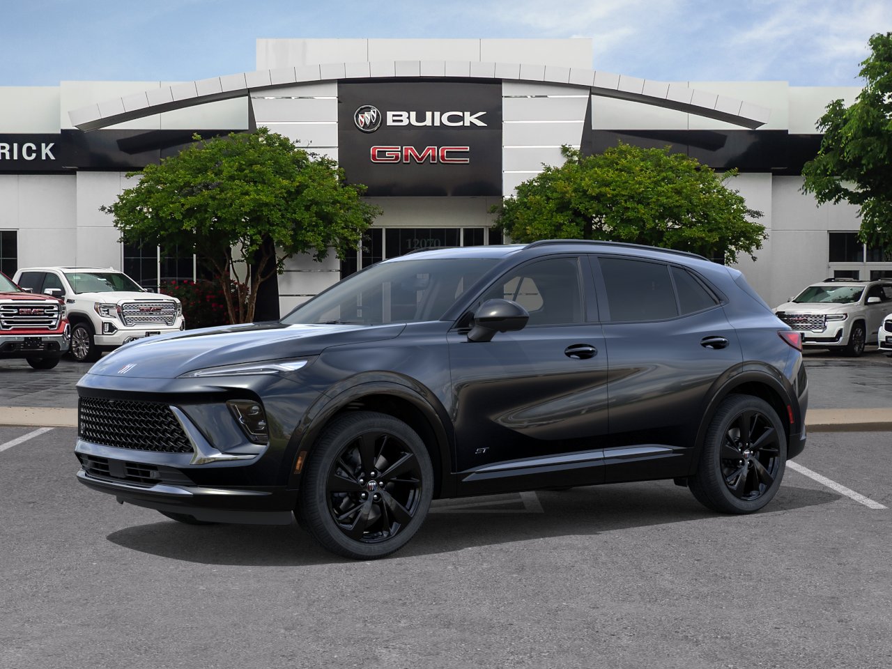 New 2026 Ebony Twilight Metallic Buick Sport Touring image 28