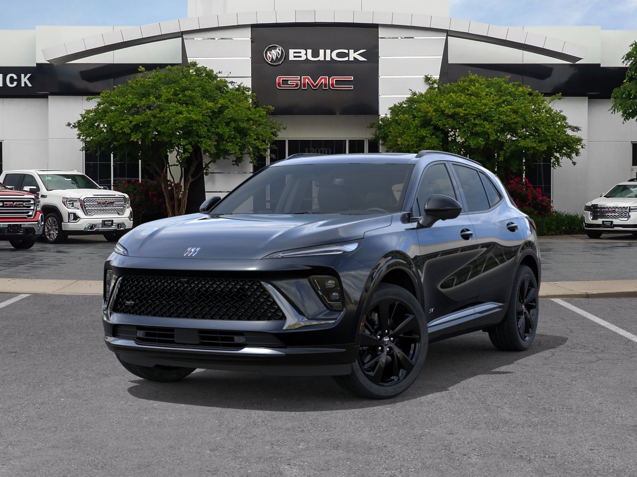 New 2026 Ebony Twilight Metallic Buick Sport Touring image 32