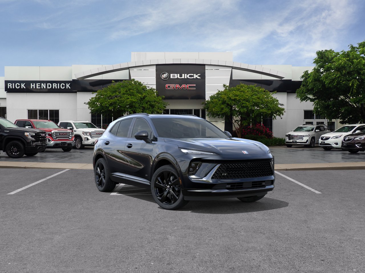 New 2026 Ebony Twilight Metallic Buick Sport Touring image 27