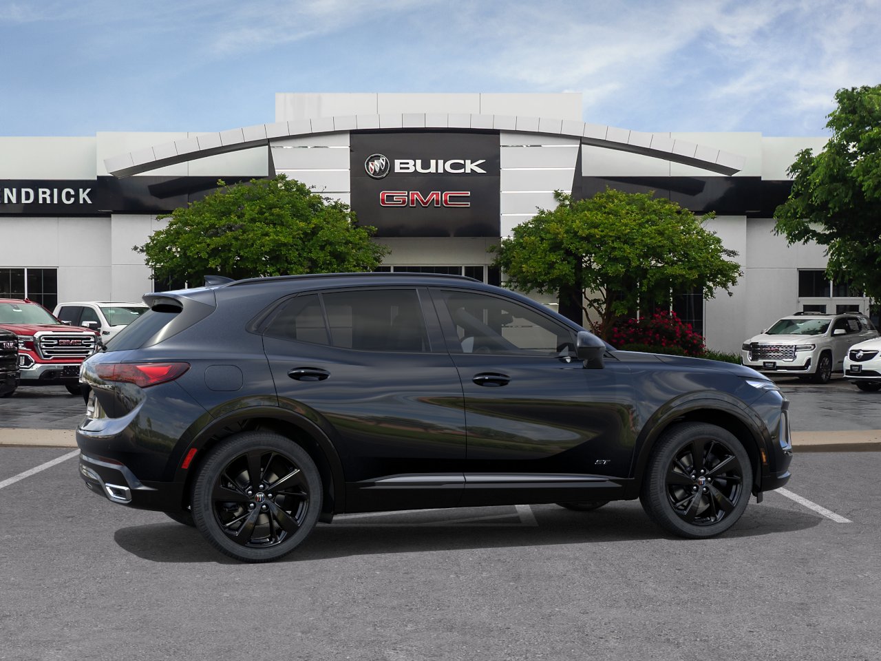 New 2026 Ebony Twilight Metallic Buick Sport Touring image 31