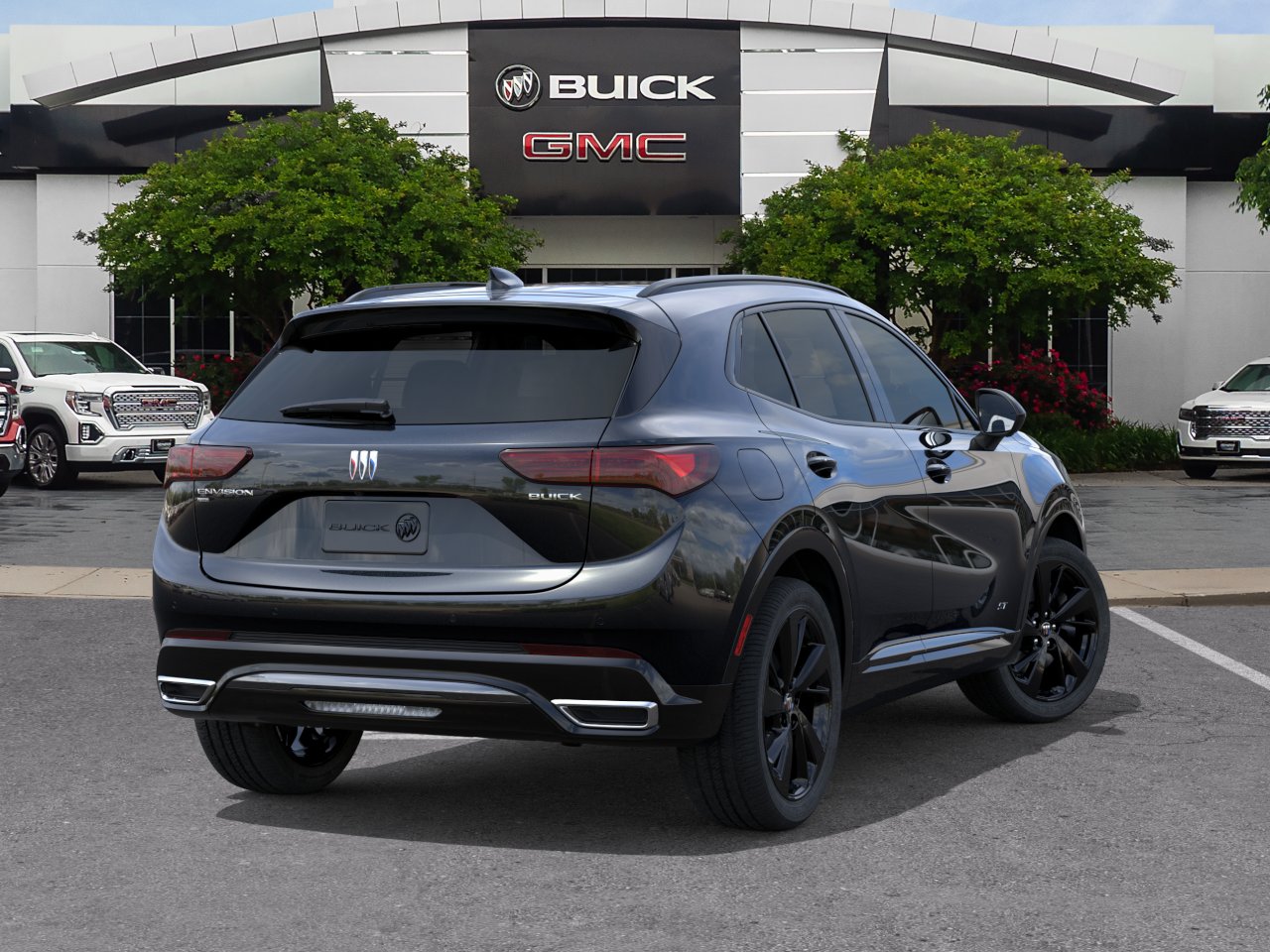 New 2026 Ebony Twilight Metallic Buick Sport Touring image 30