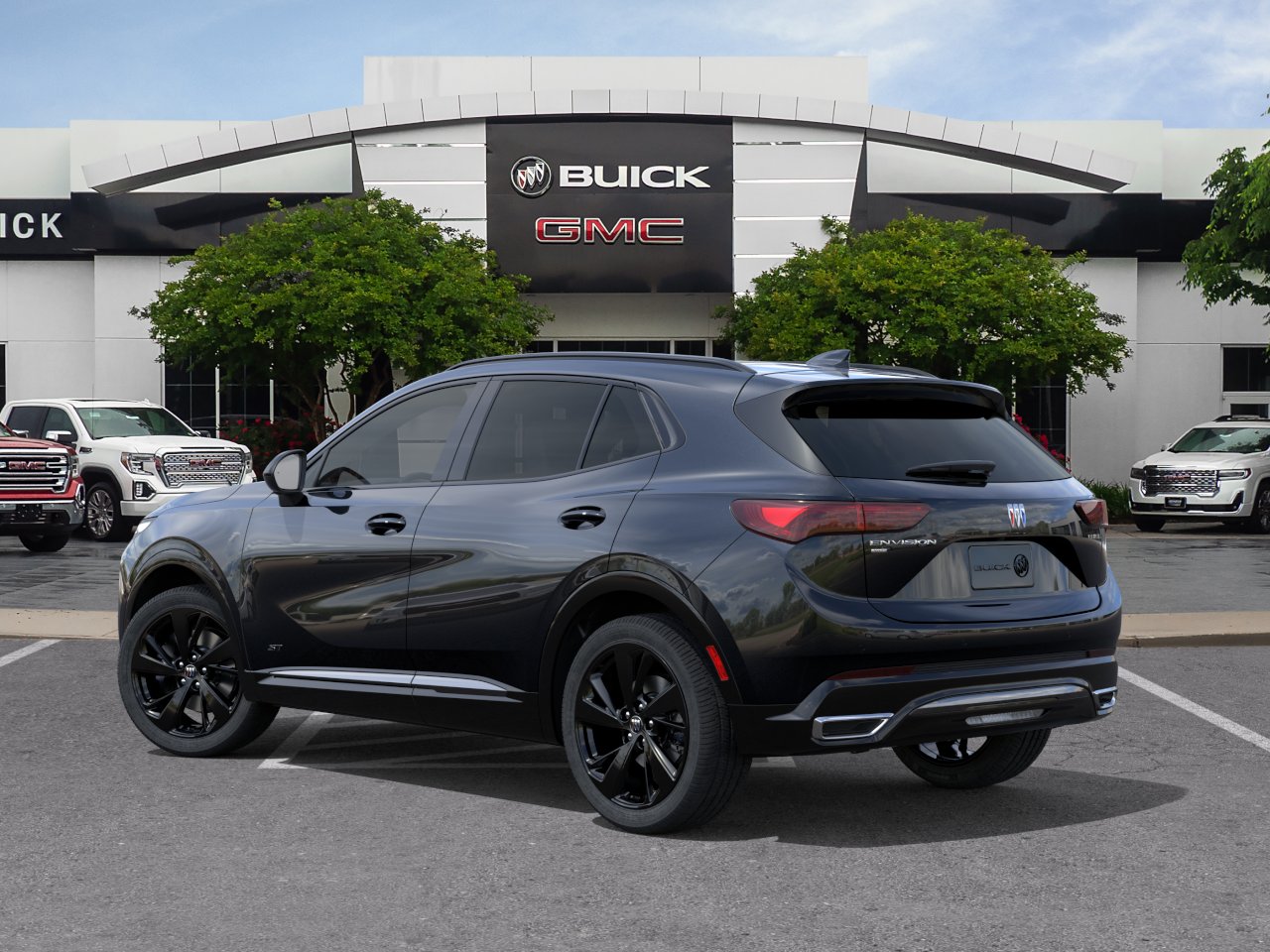 New 2026 Ebony Twilight Metallic Buick Sport Touring image 29