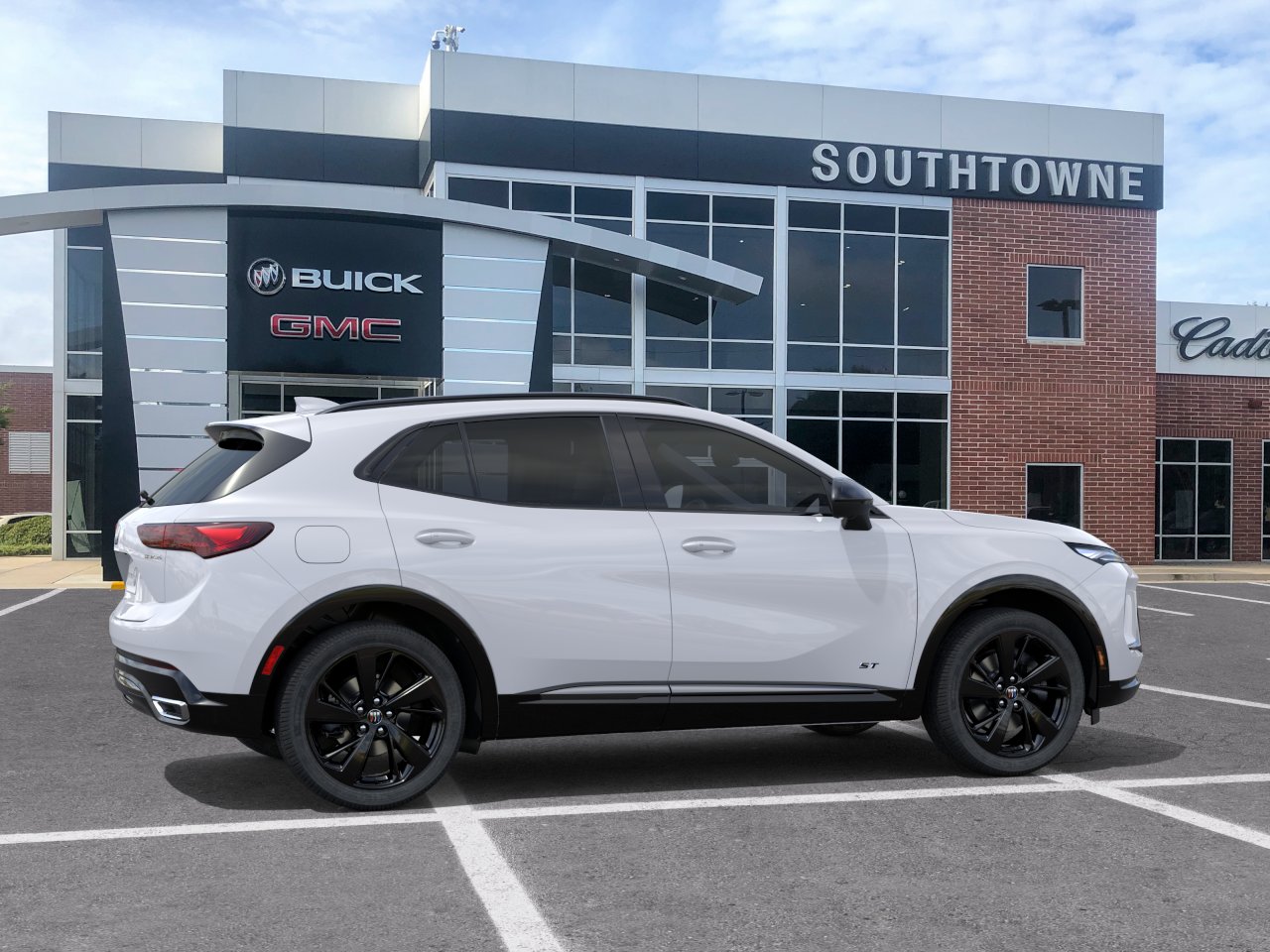New 2026 Summit White Buick Sport Touring image 29
