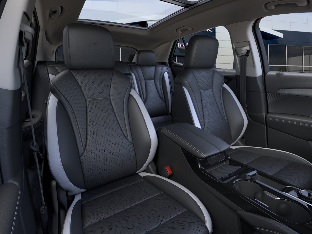 New 2026 Moonstone Gray Metallic Buick Sport Touring image 40