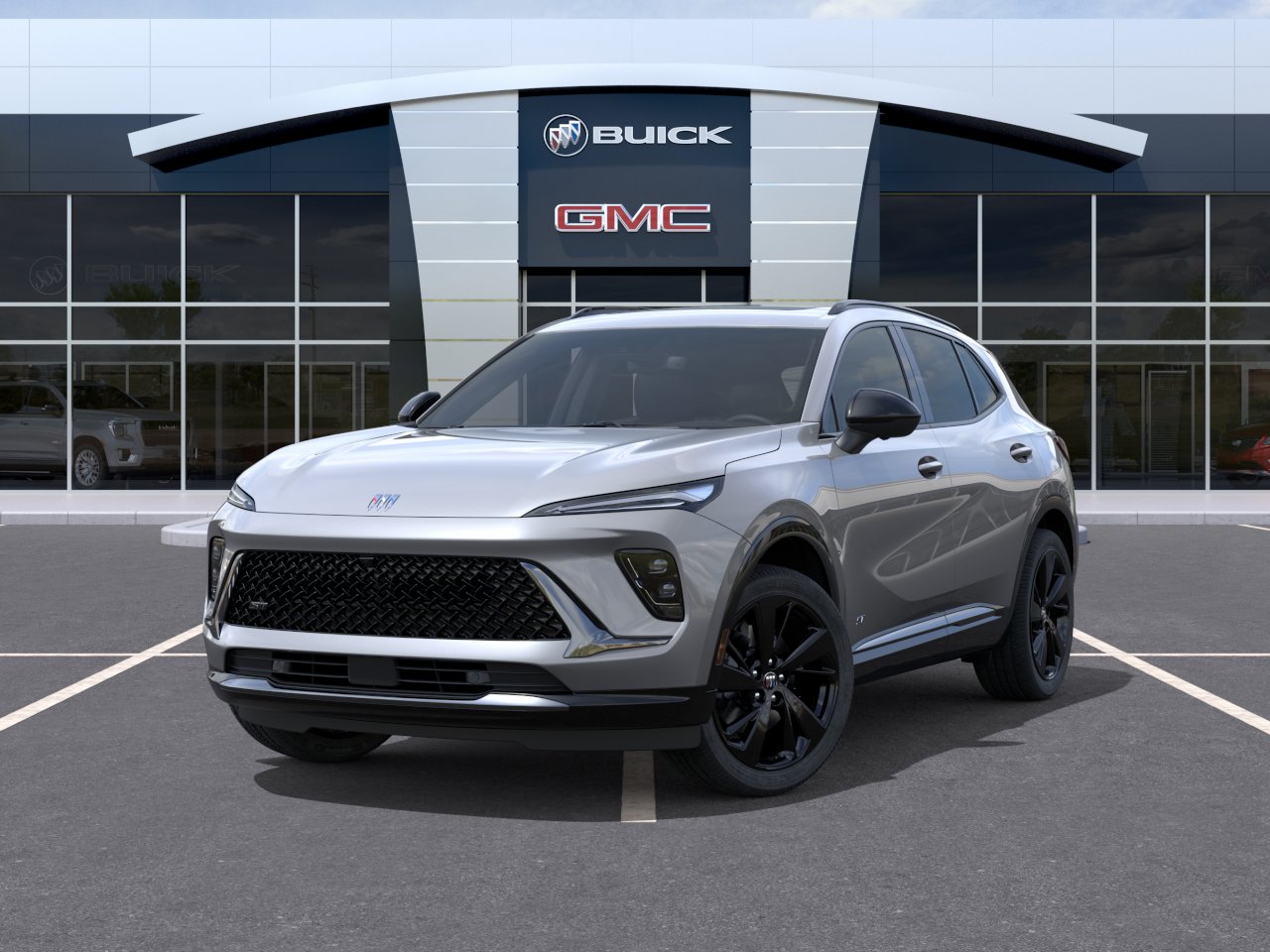 New 2026 Moonstone Gray Metallic Buick Sport Touring image 6