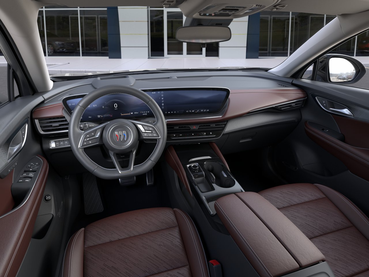 New 2026 Moonstone Gray Metallic Buick Sport Touring image 40