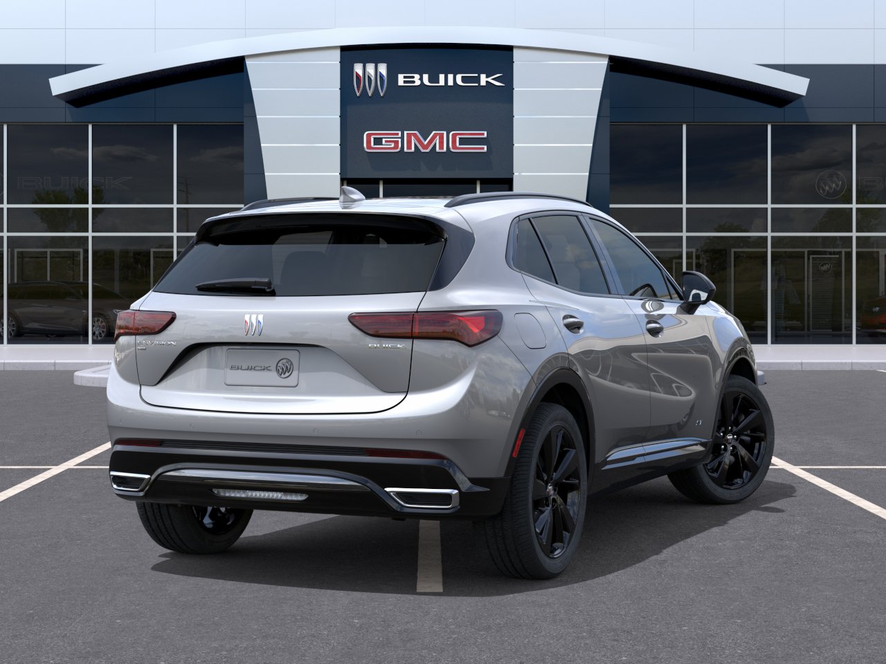 New 2026 Moonstone Gray Metallic Buick Sport Touring image 29