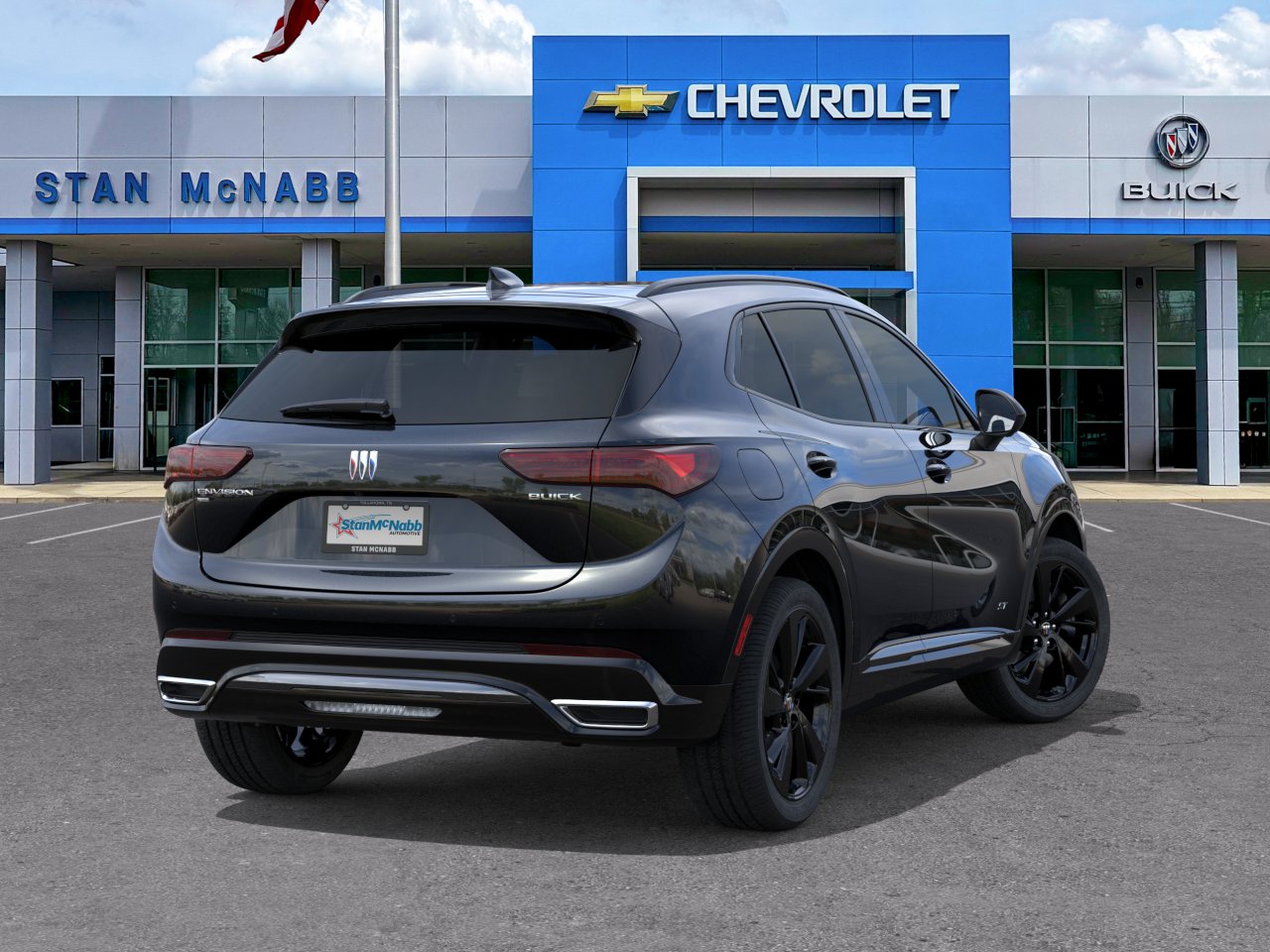 New 2026 Ebony Twilight Metallic Buick Sport Touring image 28