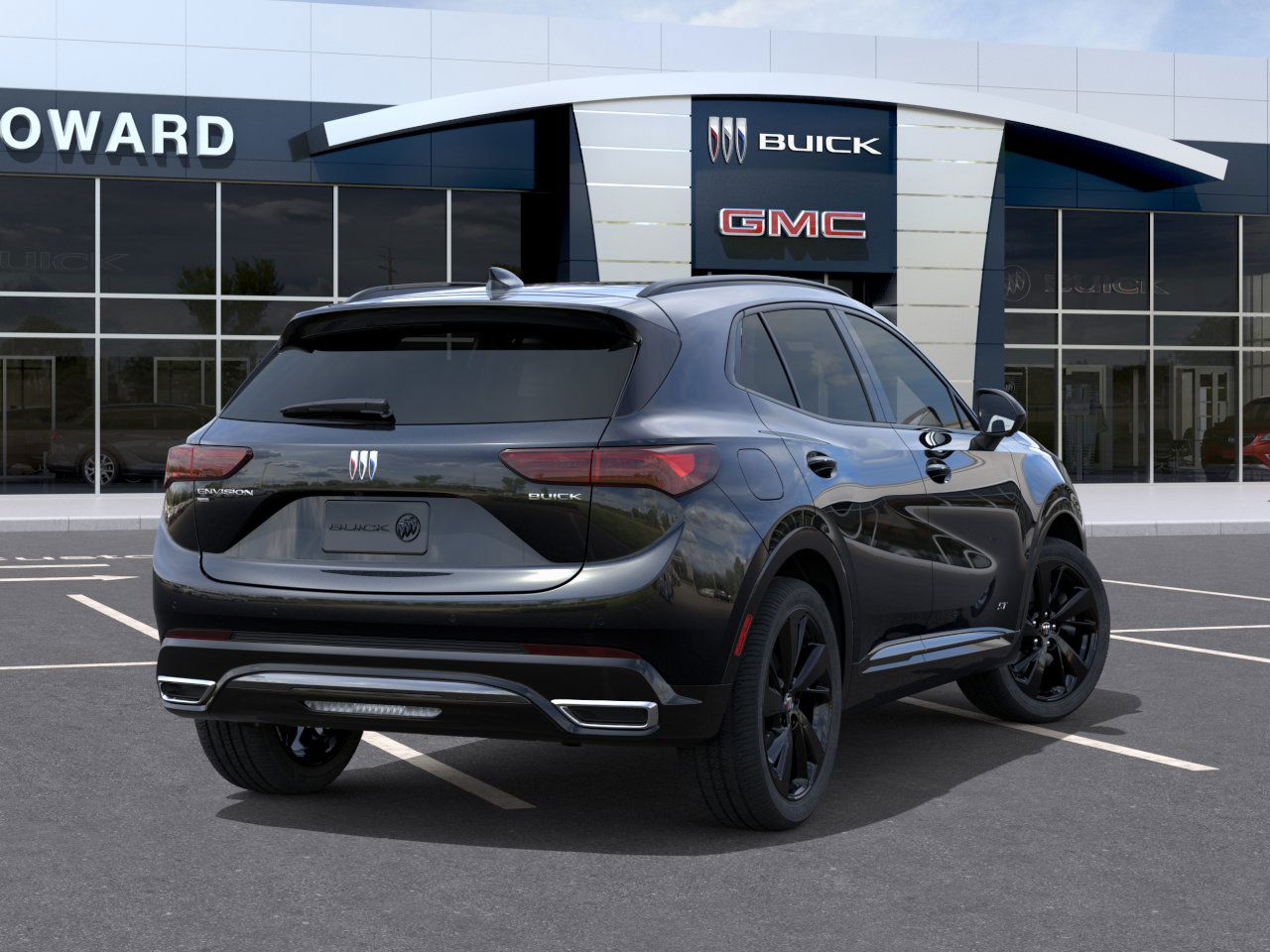 New 2026 Ebony Twilight Metallic Buick Sport Touring image 28