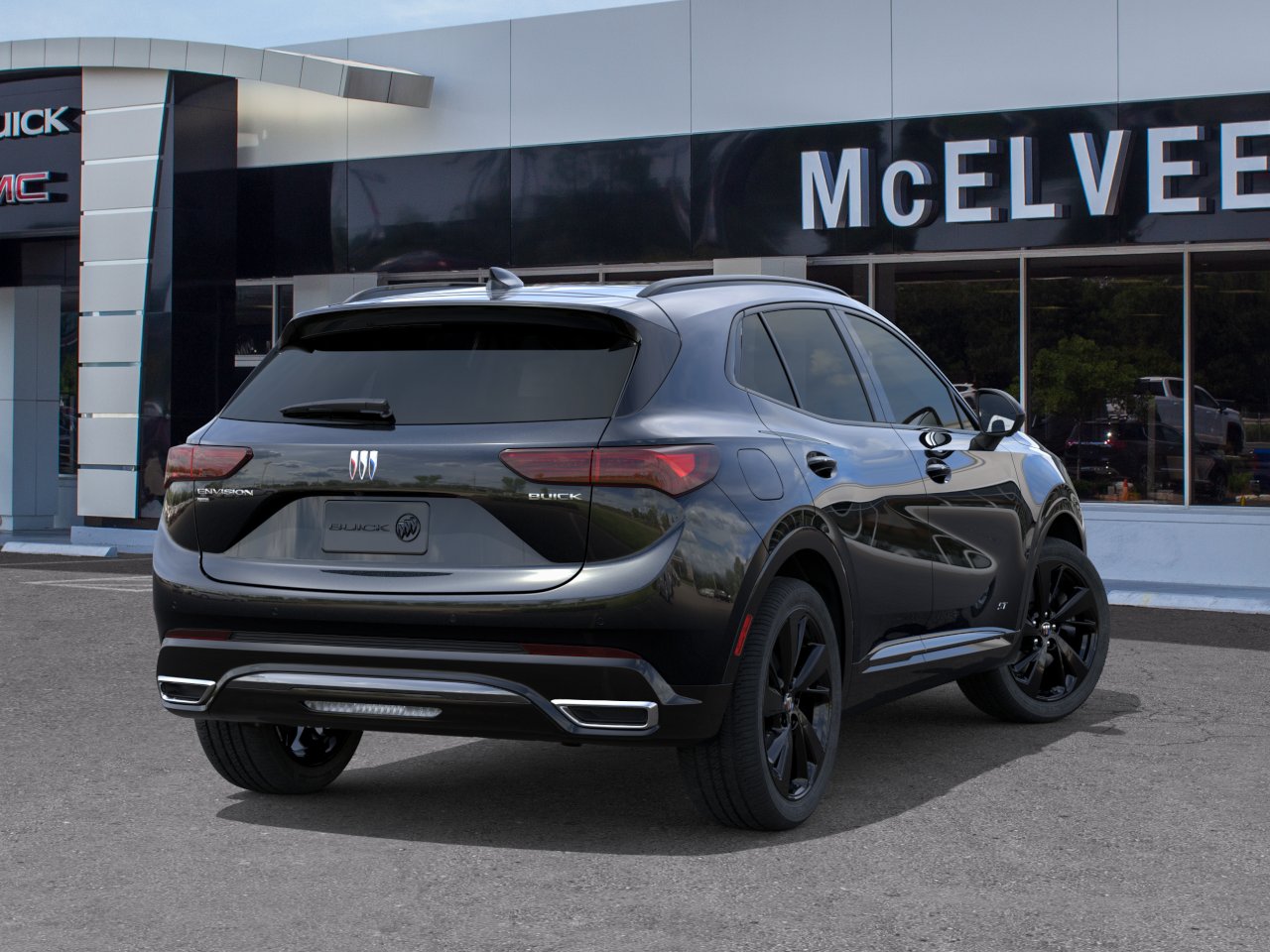 New 2026 Ebony Twilight Metallic Buick Sport Touring image 28