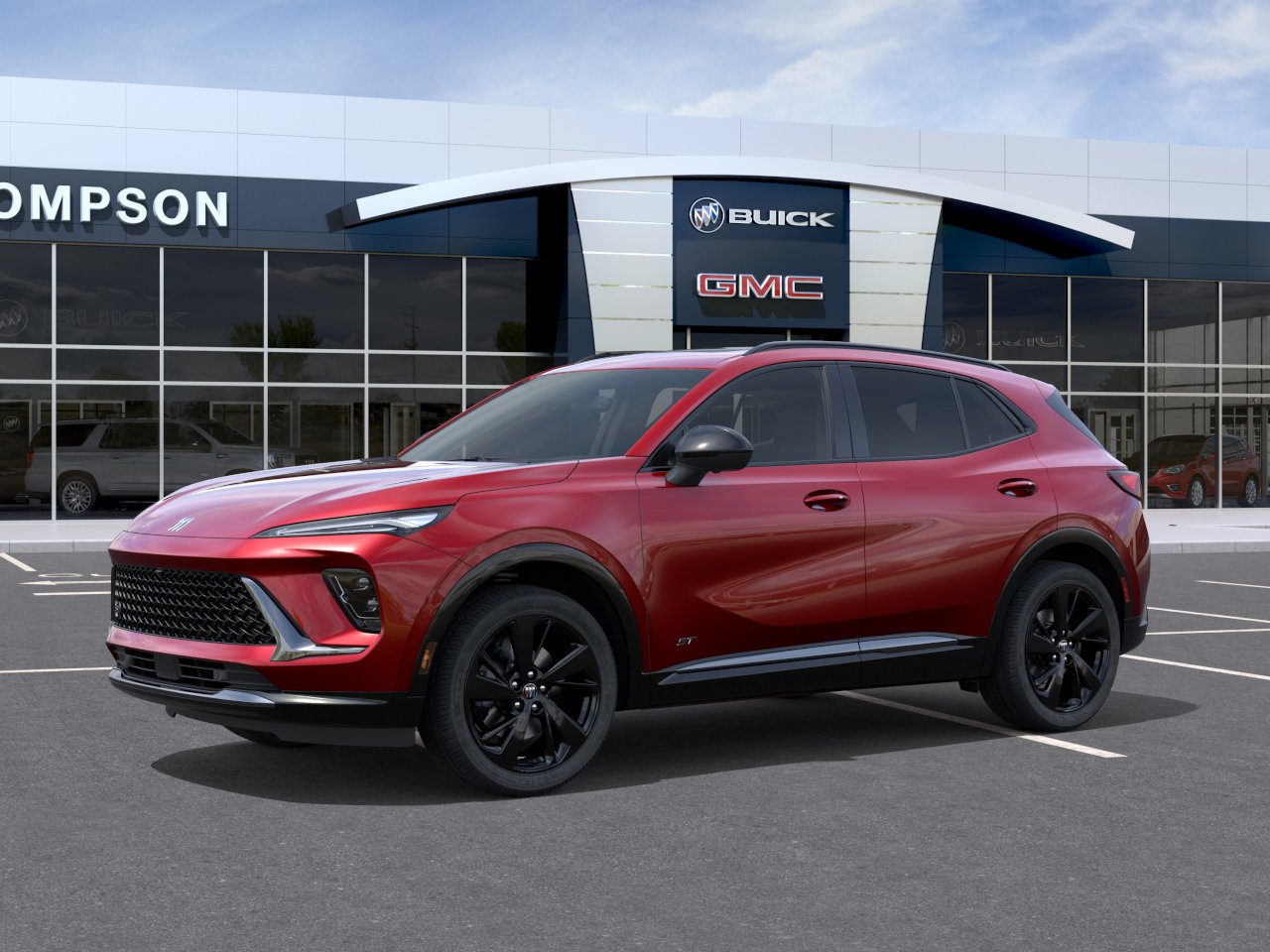 New 2026 Brilliant Red Buick Sport Touring image 29