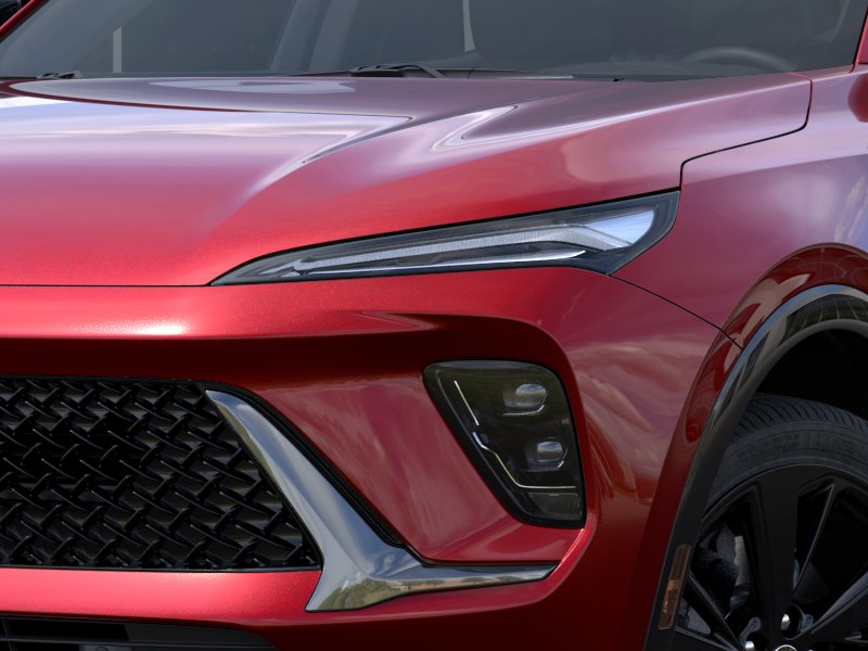 New 2026 Brilliant Red Buick Sport Touring image 37
