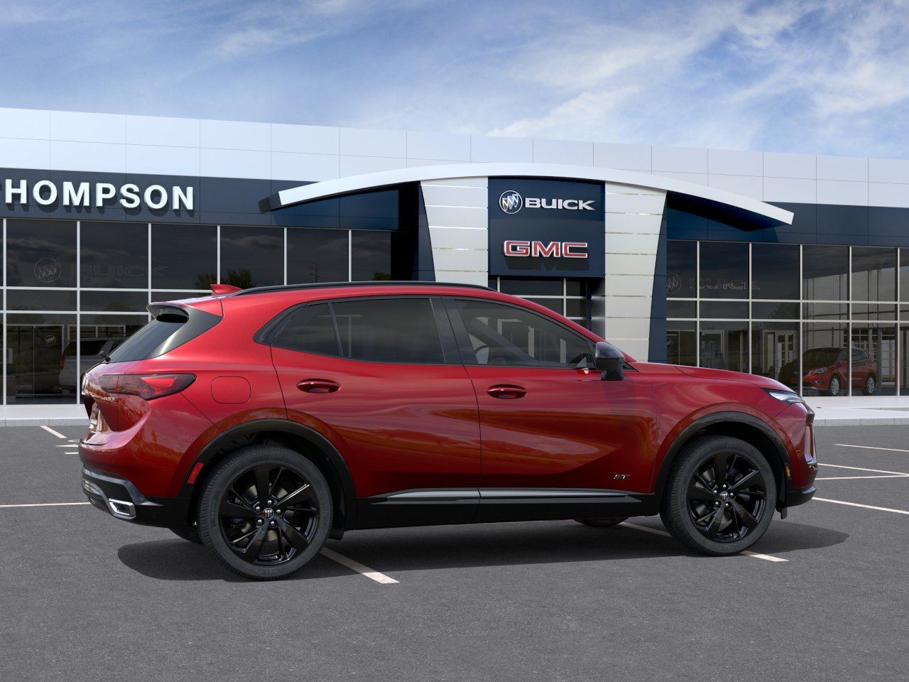 New 2026 Brilliant Red Buick Sport Touring image 32
