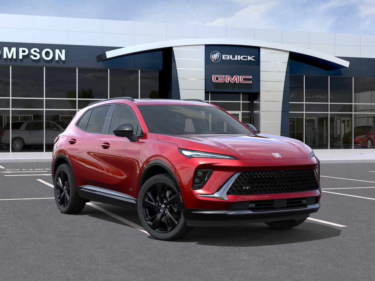 New 2026 Brilliant Red Buick Sport Touring image 34