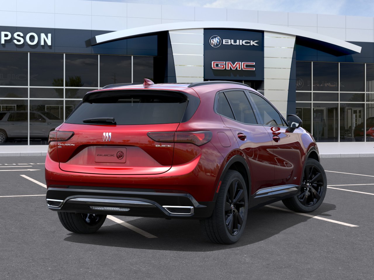 New 2026 Brilliant Red Buick Sport Touring image 31