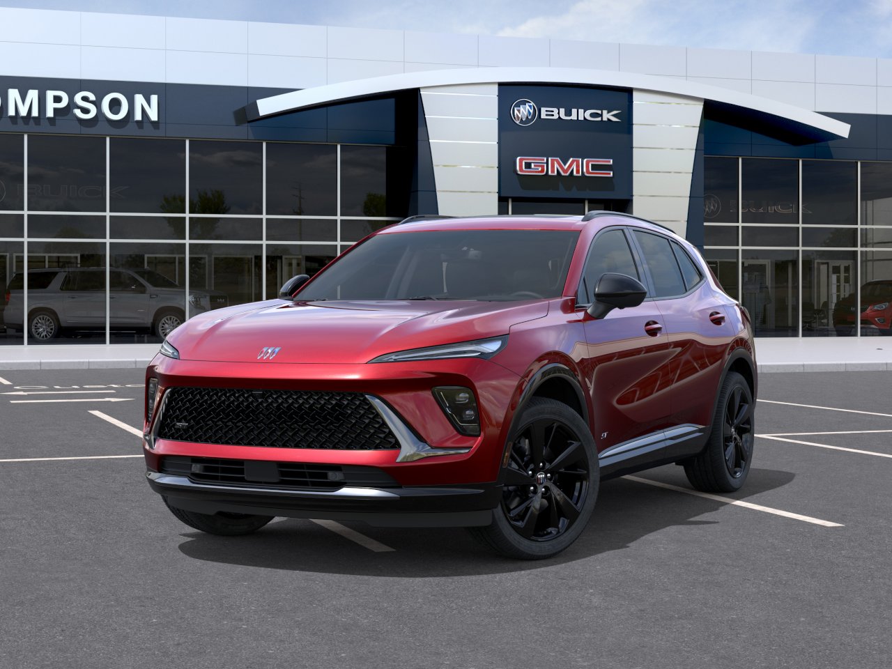 New 2026 Brilliant Red Buick Sport Touring image 33