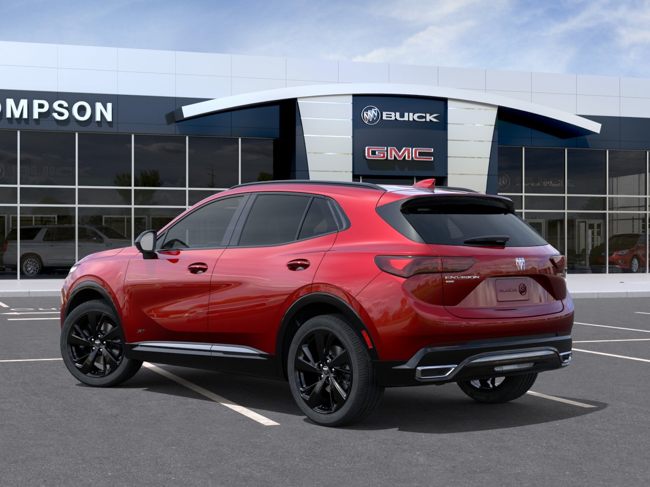 New 2026 Brilliant Red Buick Sport Touring image 30