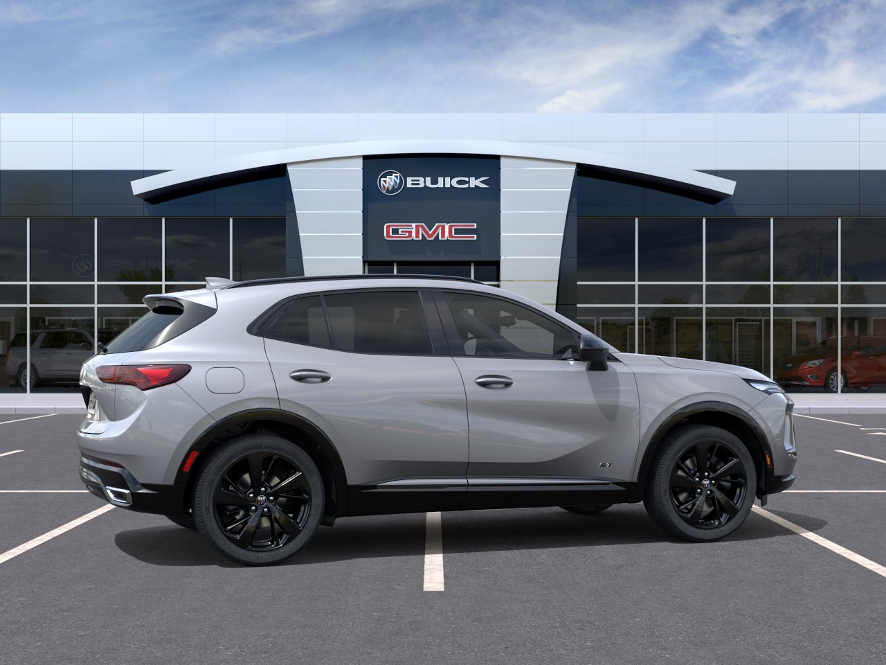 New 2026 Moonstone Gray Metallic Buick Sport Touring image 27
