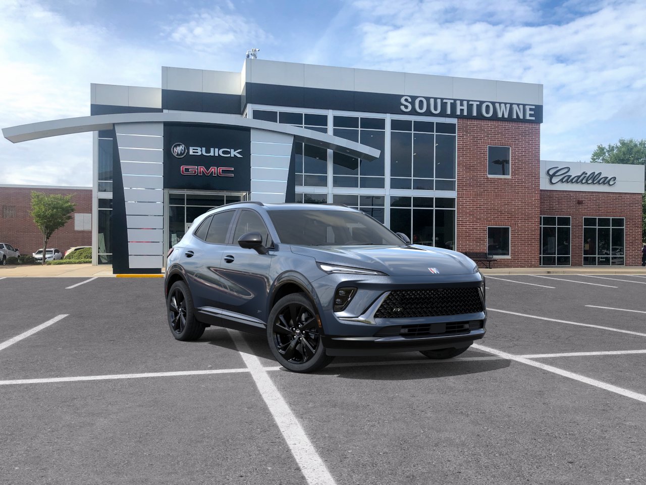 New 2026 Quartz Blue Metallic Buick Sport Touring image 25