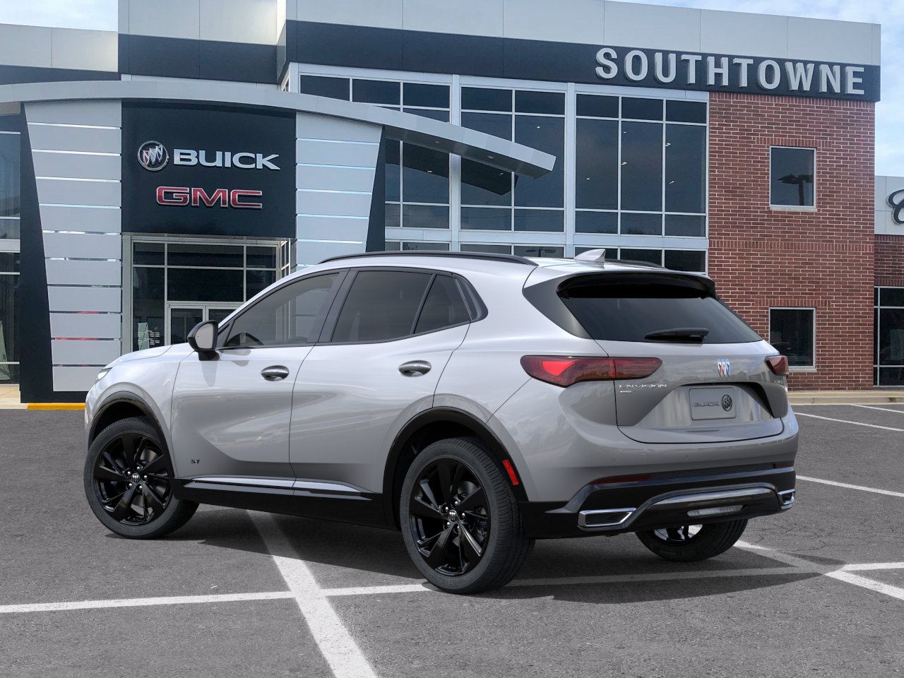 New 2026 Moonstone Gray Metallic Buick Sport Touring image 27