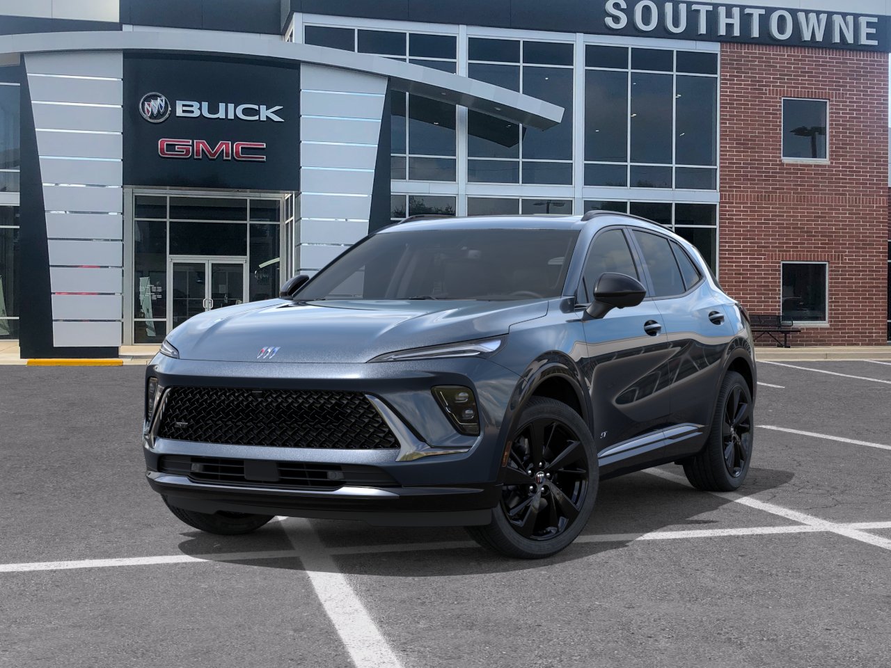 New 2026 Quartz Blue Metallic Buick Sport Touring image 30