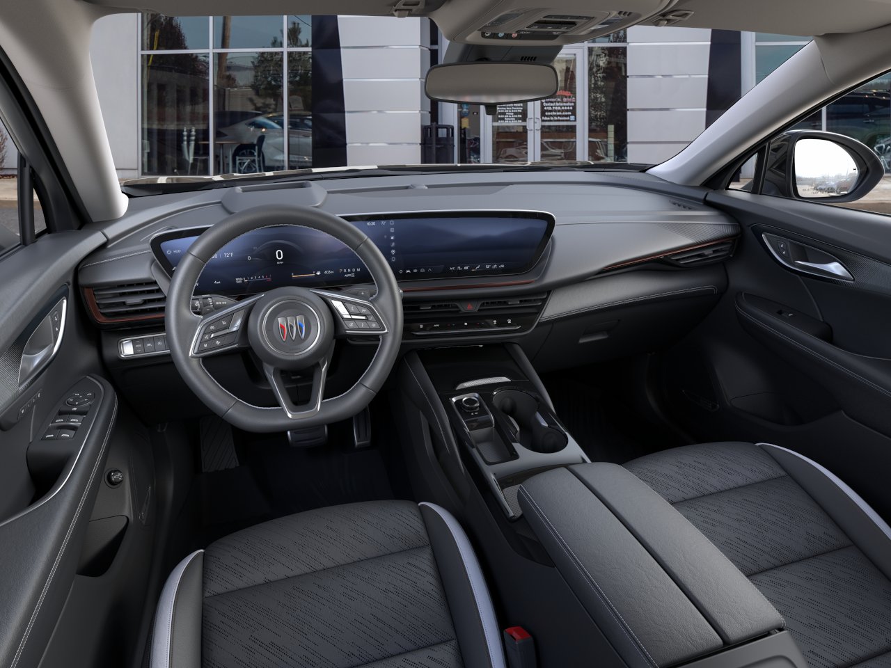 New 2026 Ebony Twilight Metallic Buick Sport Touring image 39
