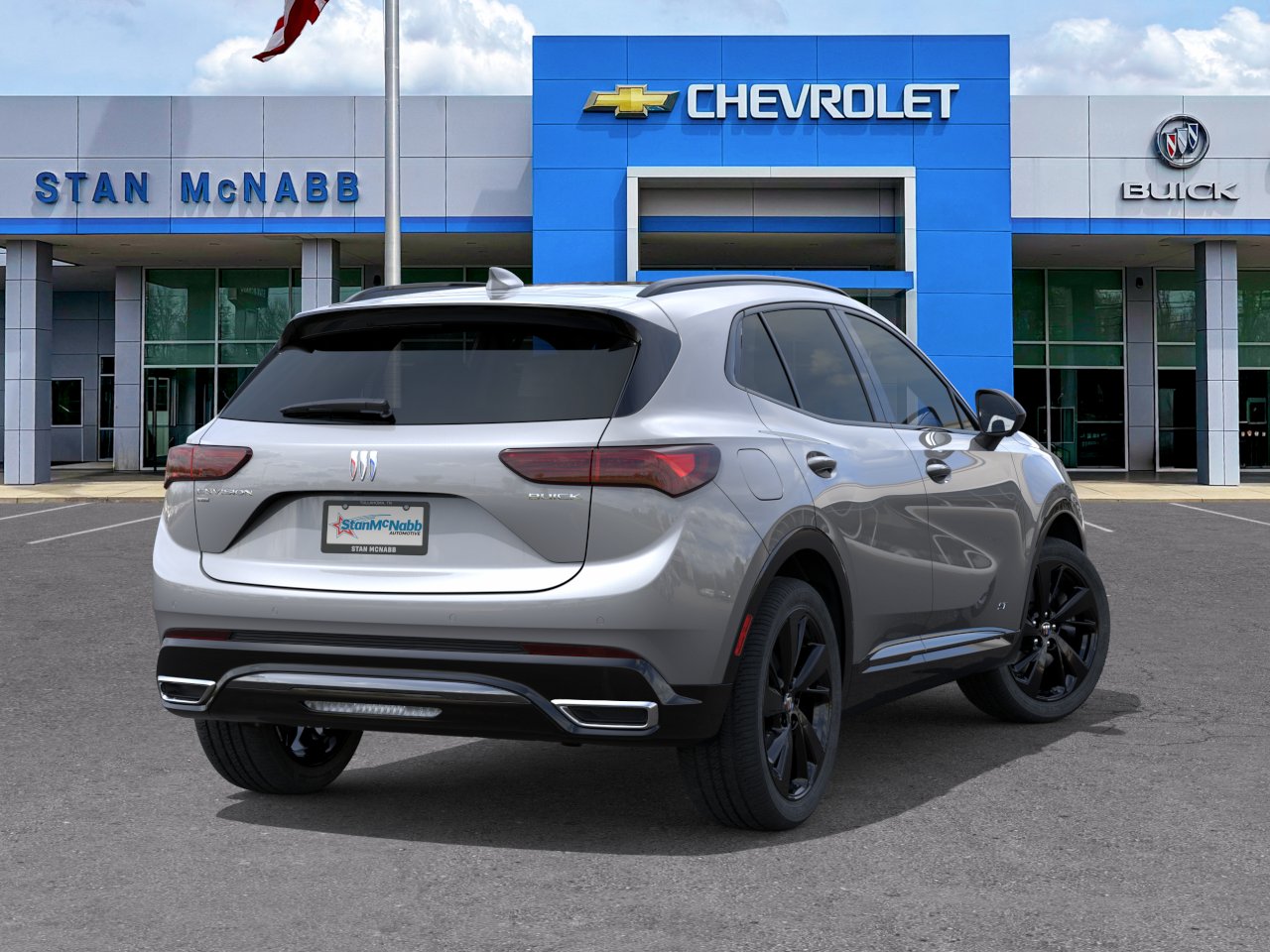 New 2026 Moonstone Gray Metallic Buick Sport Touring image 28