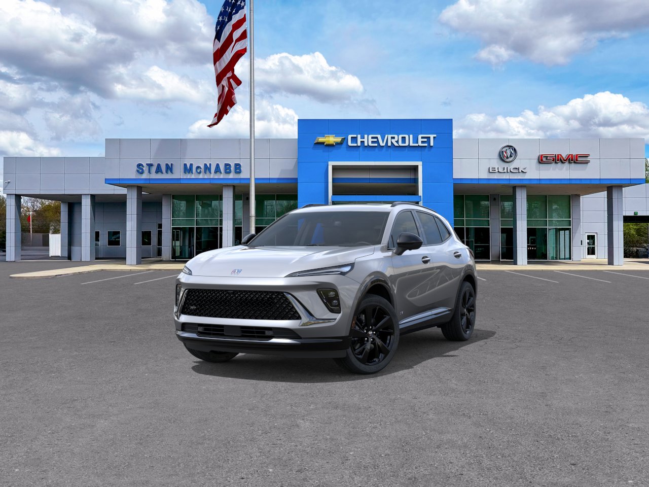 New 2026 Moonstone Gray Metallic Buick Sport Touring image 32