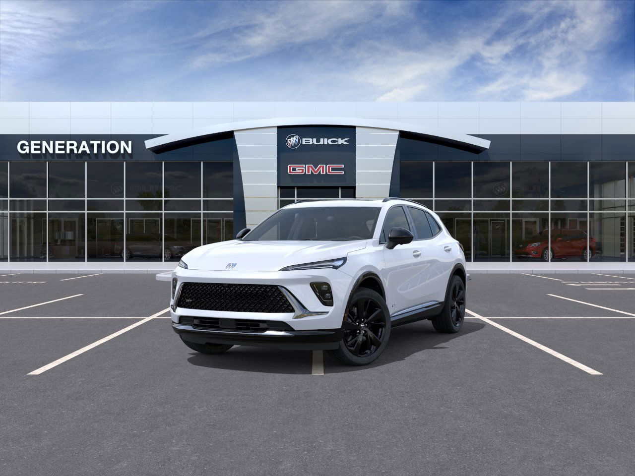 2026 Buick Envision Sport Touring's photo