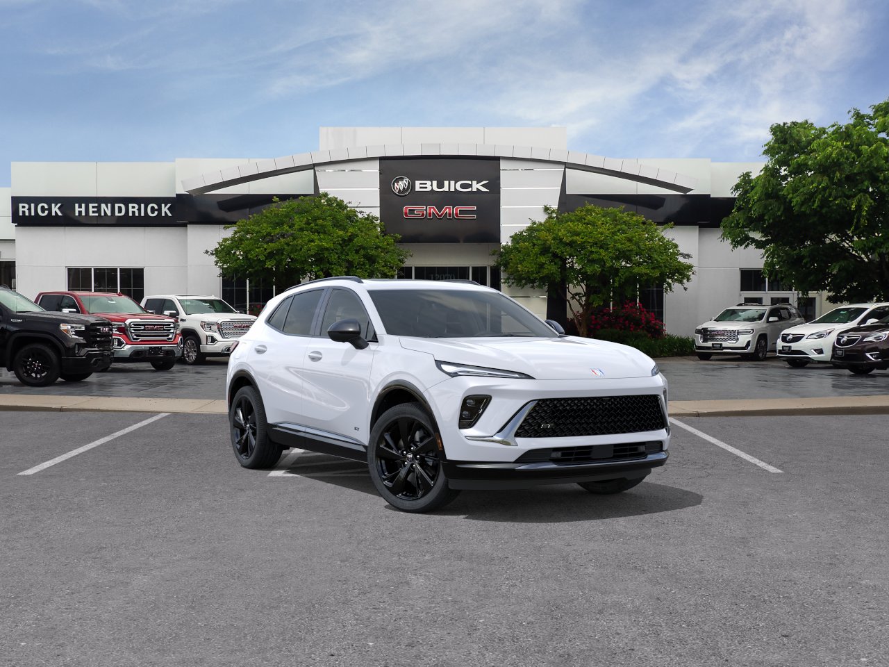 New 2026 Summit White Buick Sport Touring image 27