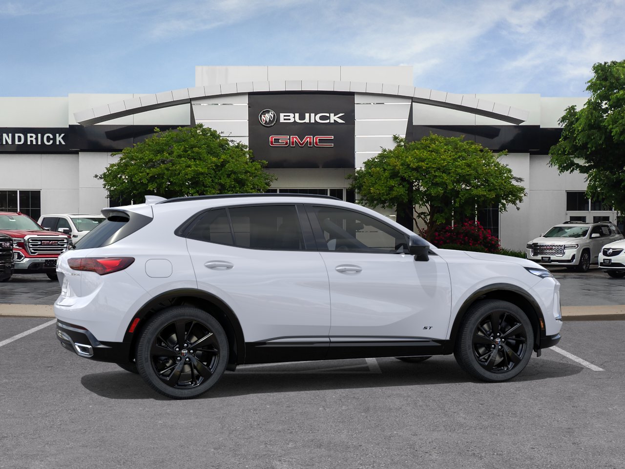 New 2026 Summit White Buick Sport Touring image 31