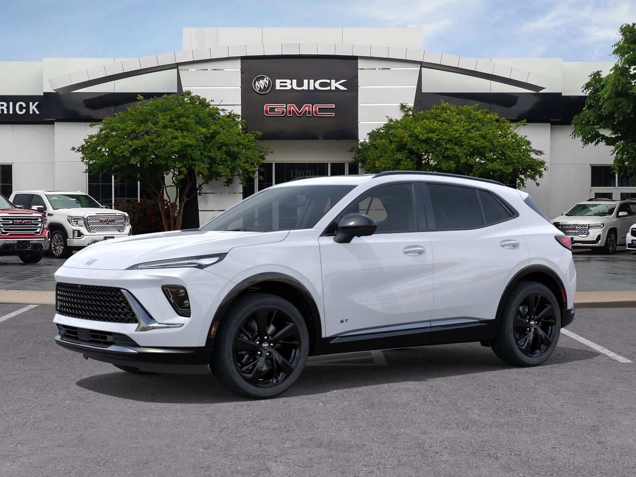 New 2026 Summit White Buick Sport Touring image 28
