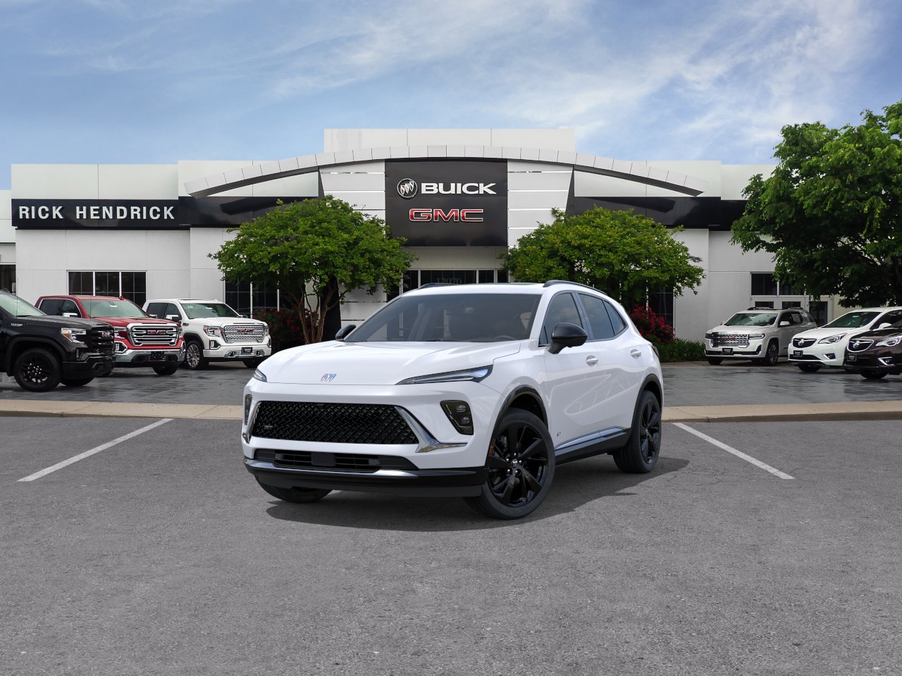 New 2026 Summit White Buick Sport Touring image 34