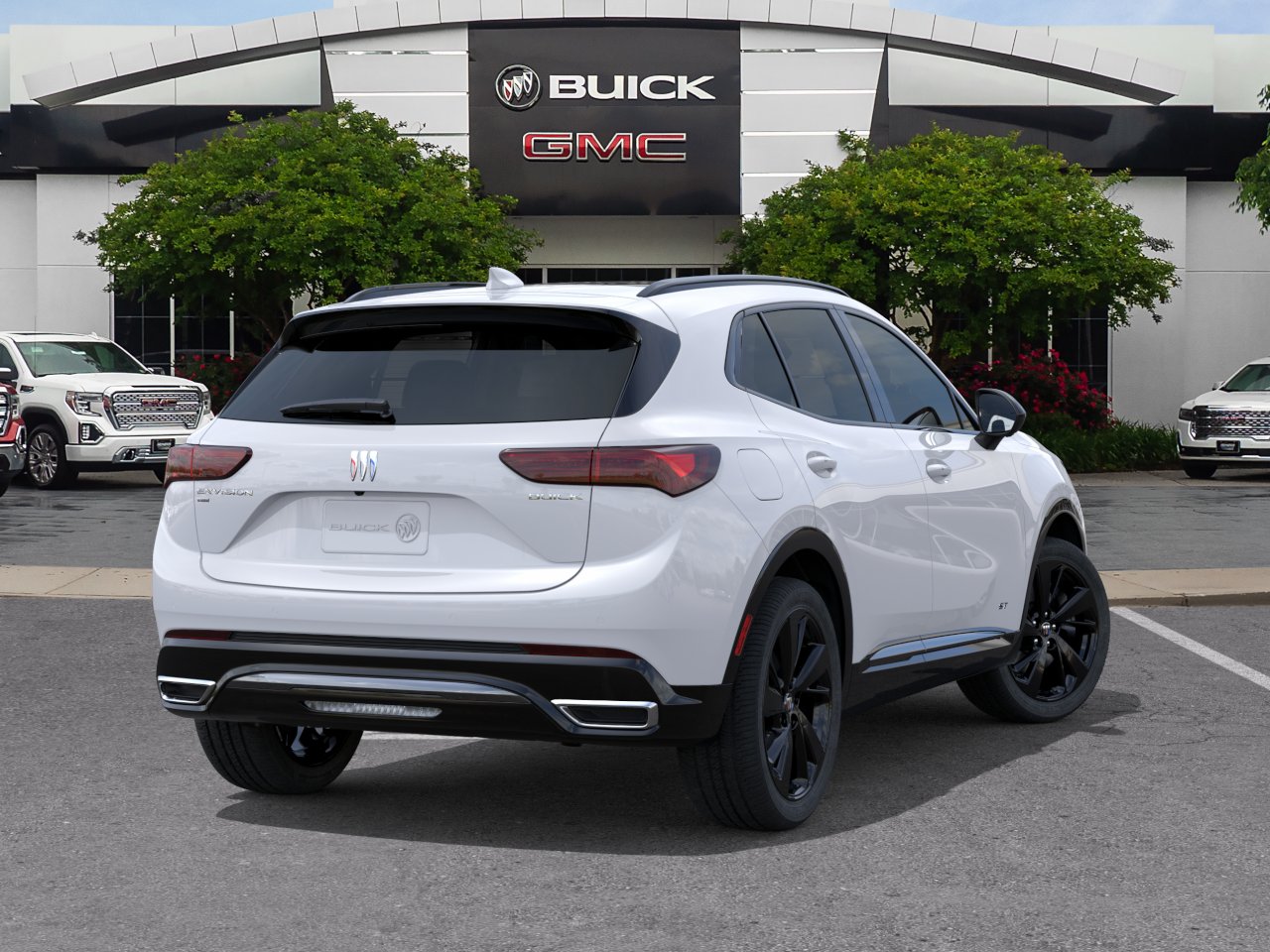New 2026 Summit White Buick Sport Touring image 30