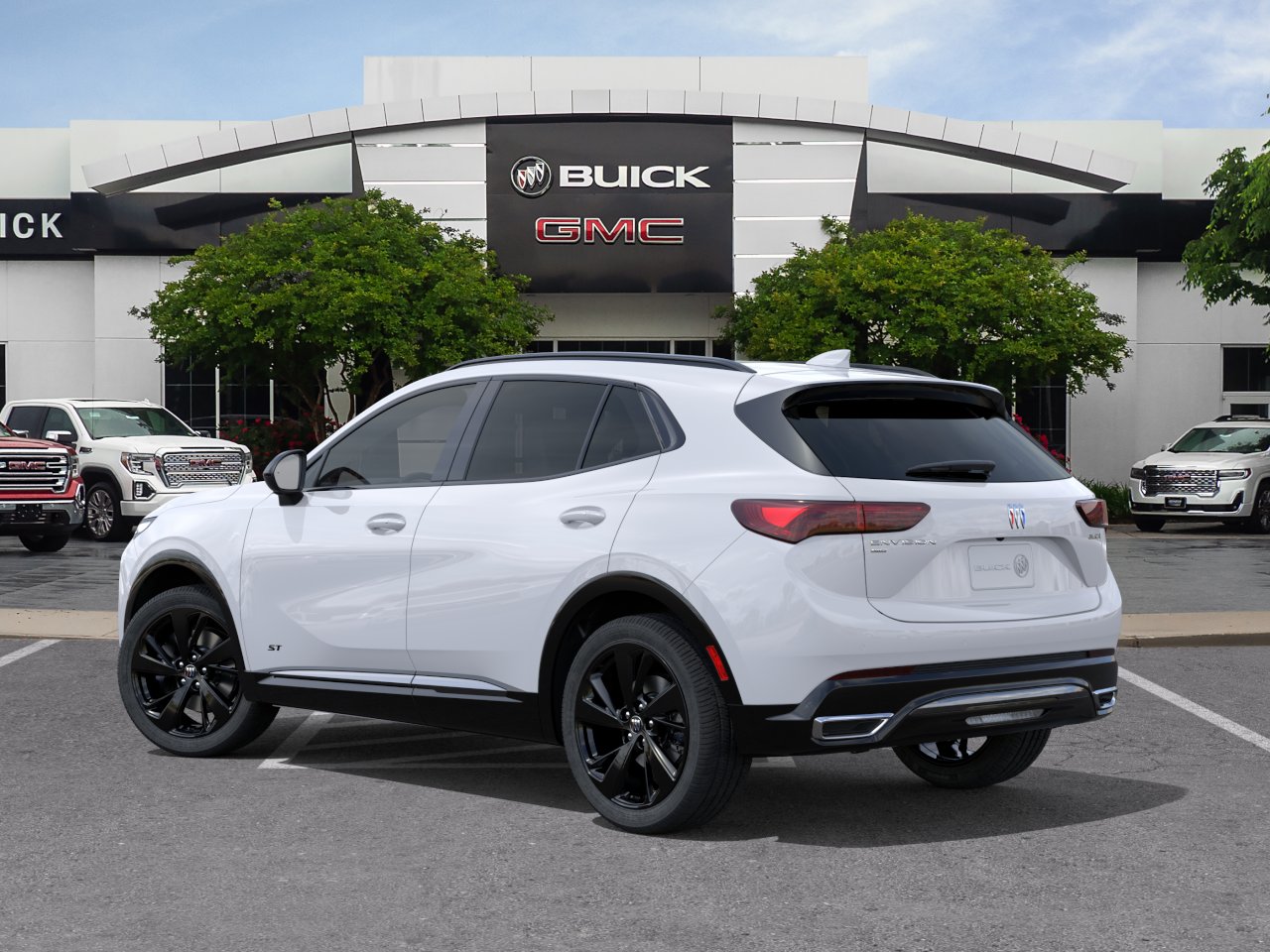 New 2026 Summit White Buick Sport Touring image 29
