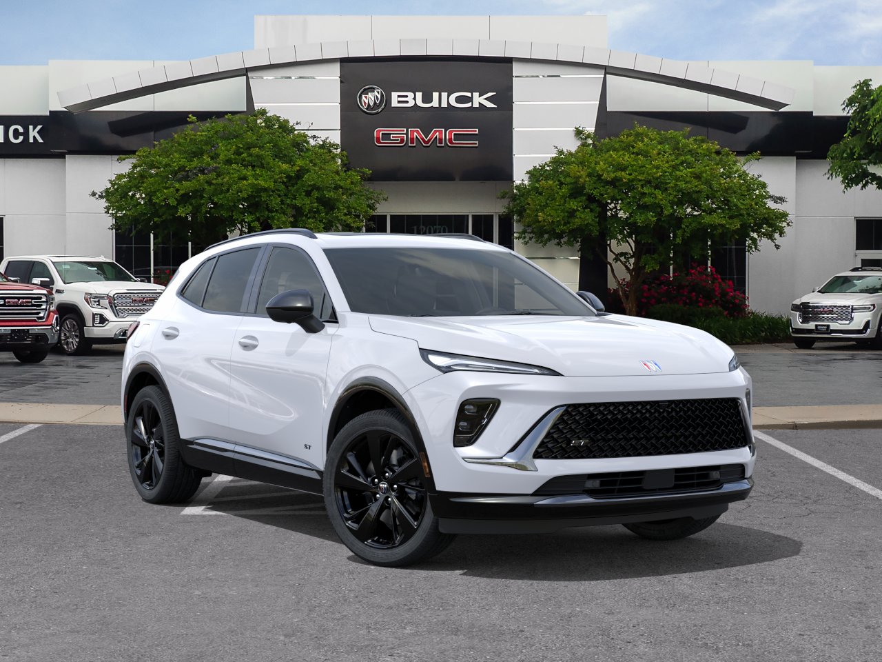 New 2026 Summit White Buick Sport Touring image 33