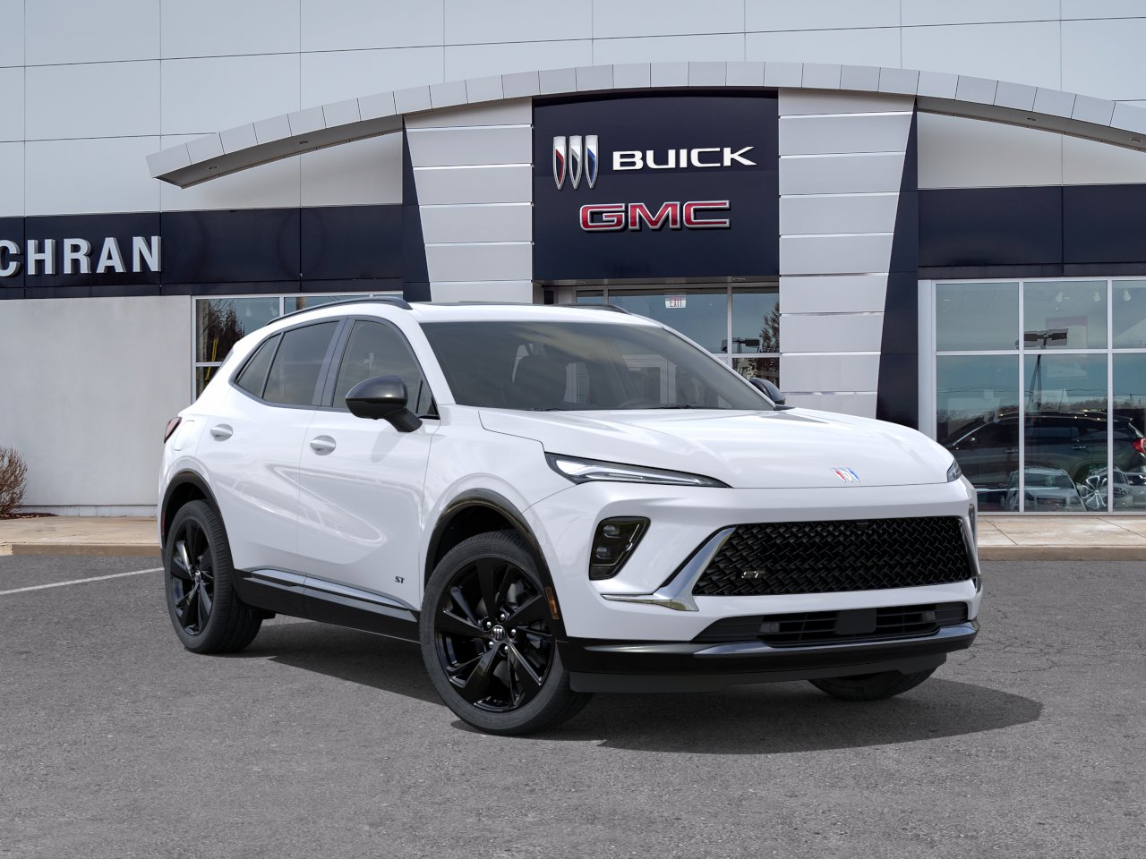 New 2026 Summit White Buick Sport Touring image 31