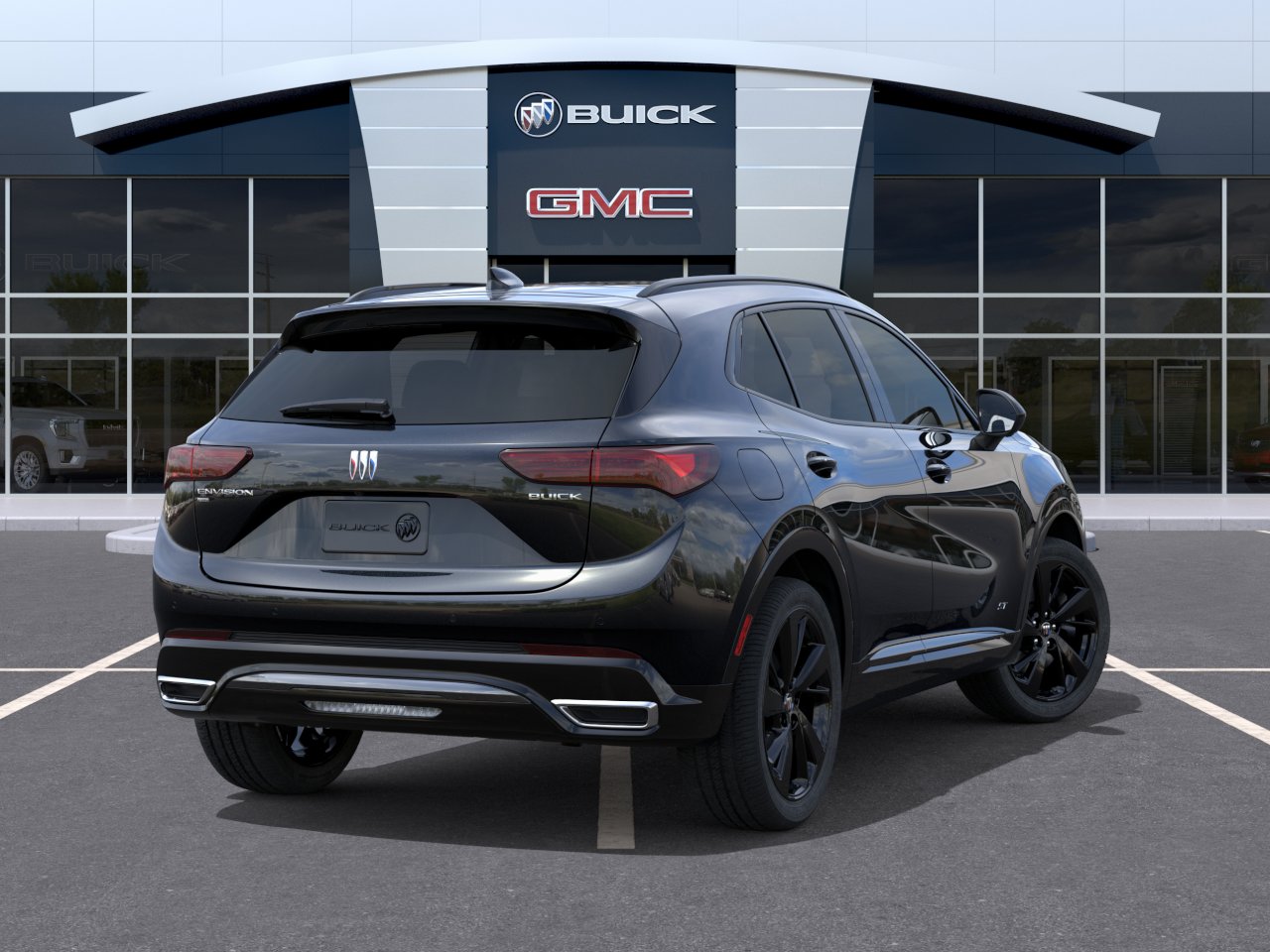 New 2026 Ebony Twilight Metallic Buick Sport Touring image 4