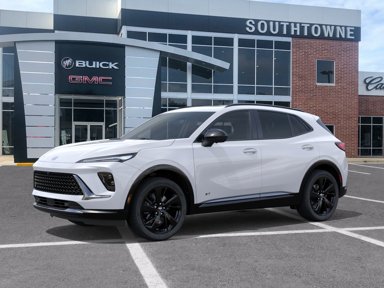 New 2026 Summit White Buick Sport Touring image 26