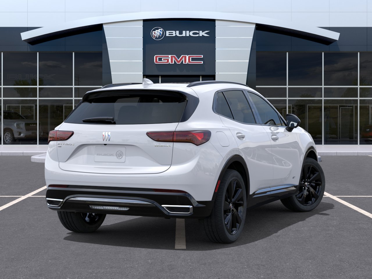 New 2026 Summit White Buick Sport Touring image 26
