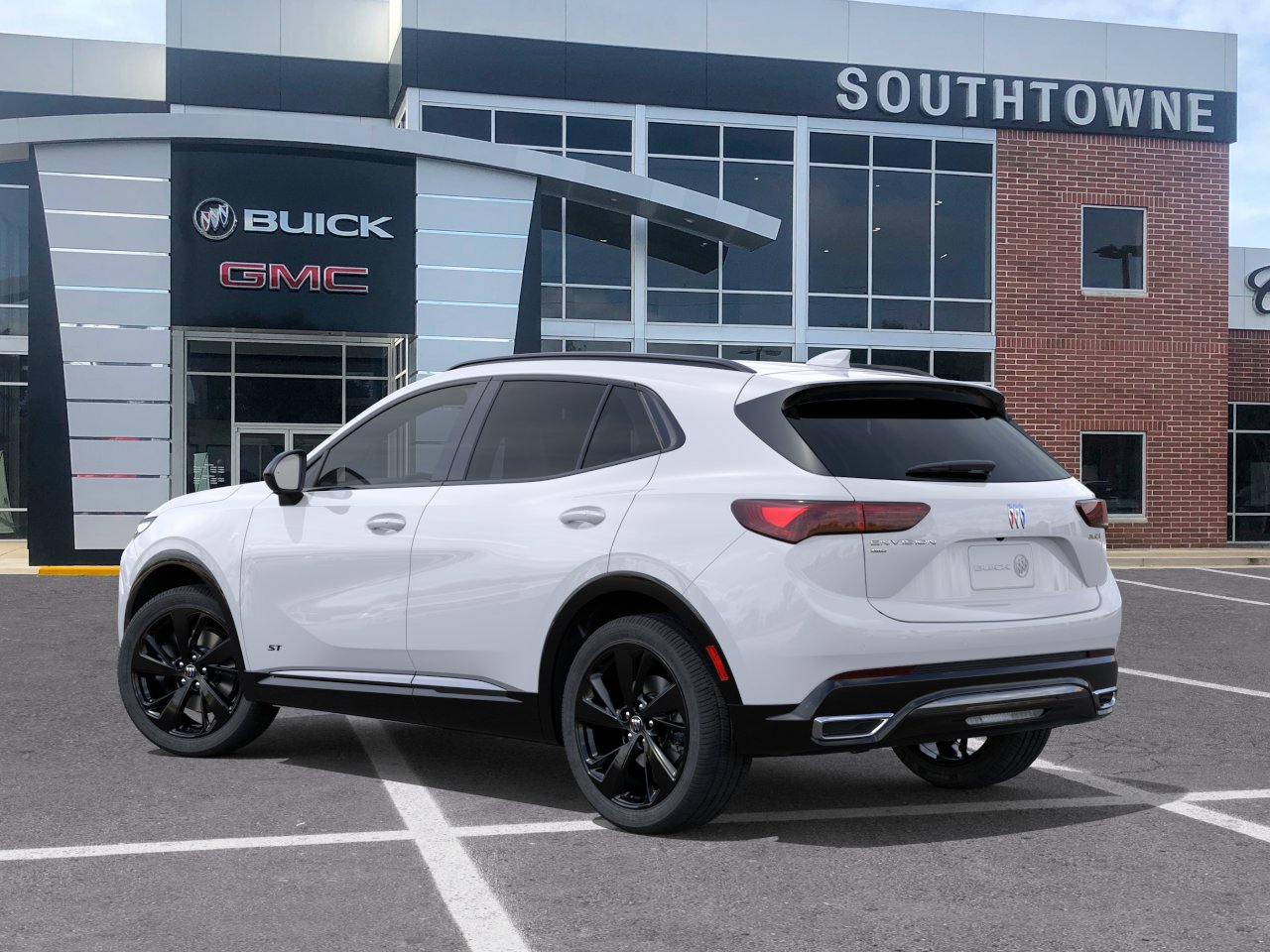 New 2026 Summit White Buick Sport Touring image 27