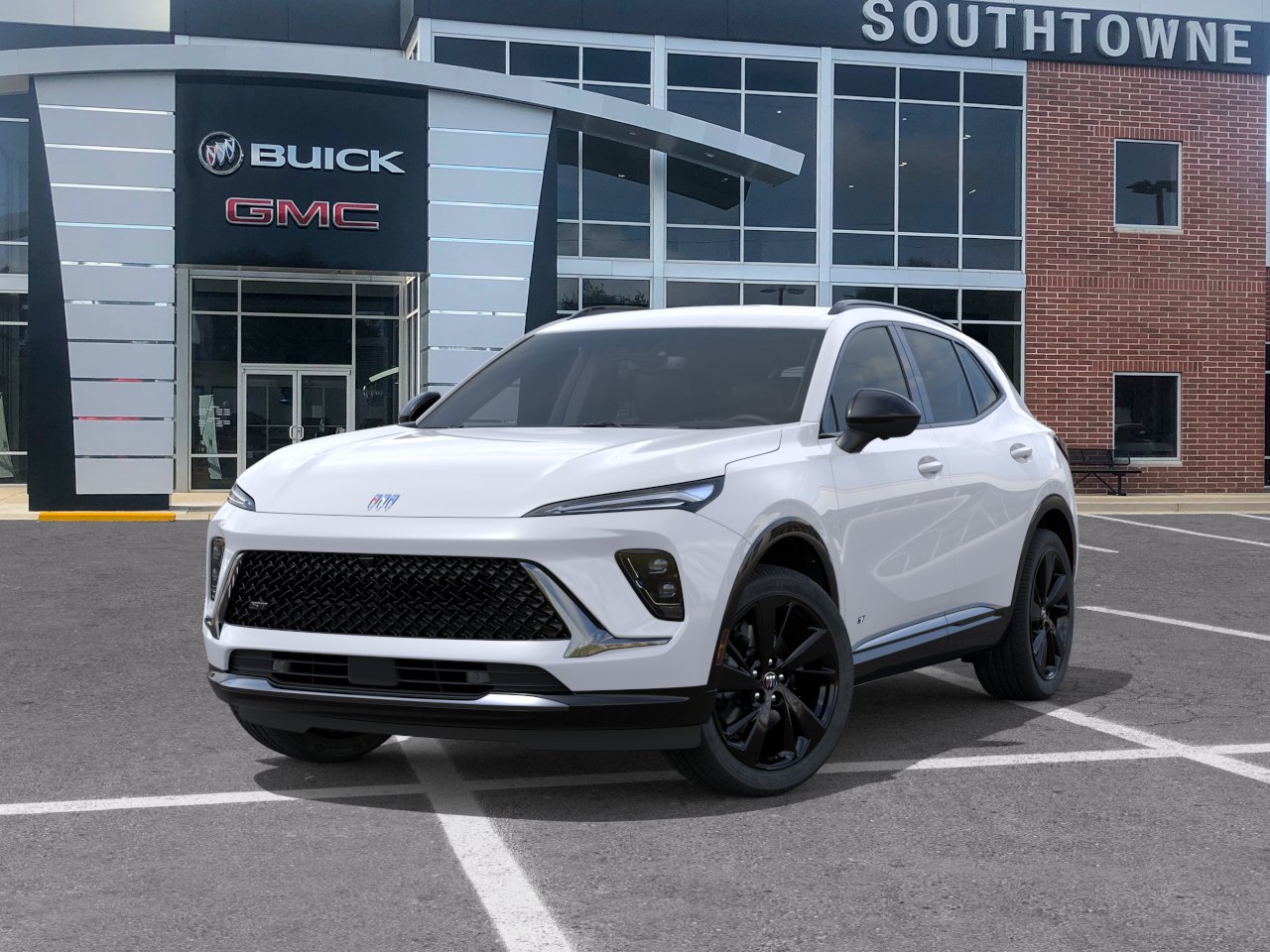 New 2026 Summit White Buick Sport Touring image 30