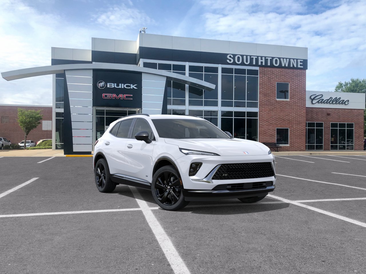 New 2026 Summit White Buick Sport Touring image 25