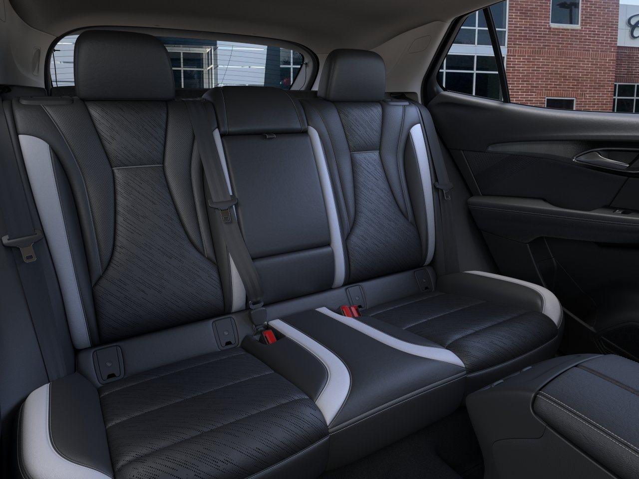 New 2026 Moonstone Gray Metallic Buick Sport Touring image 41