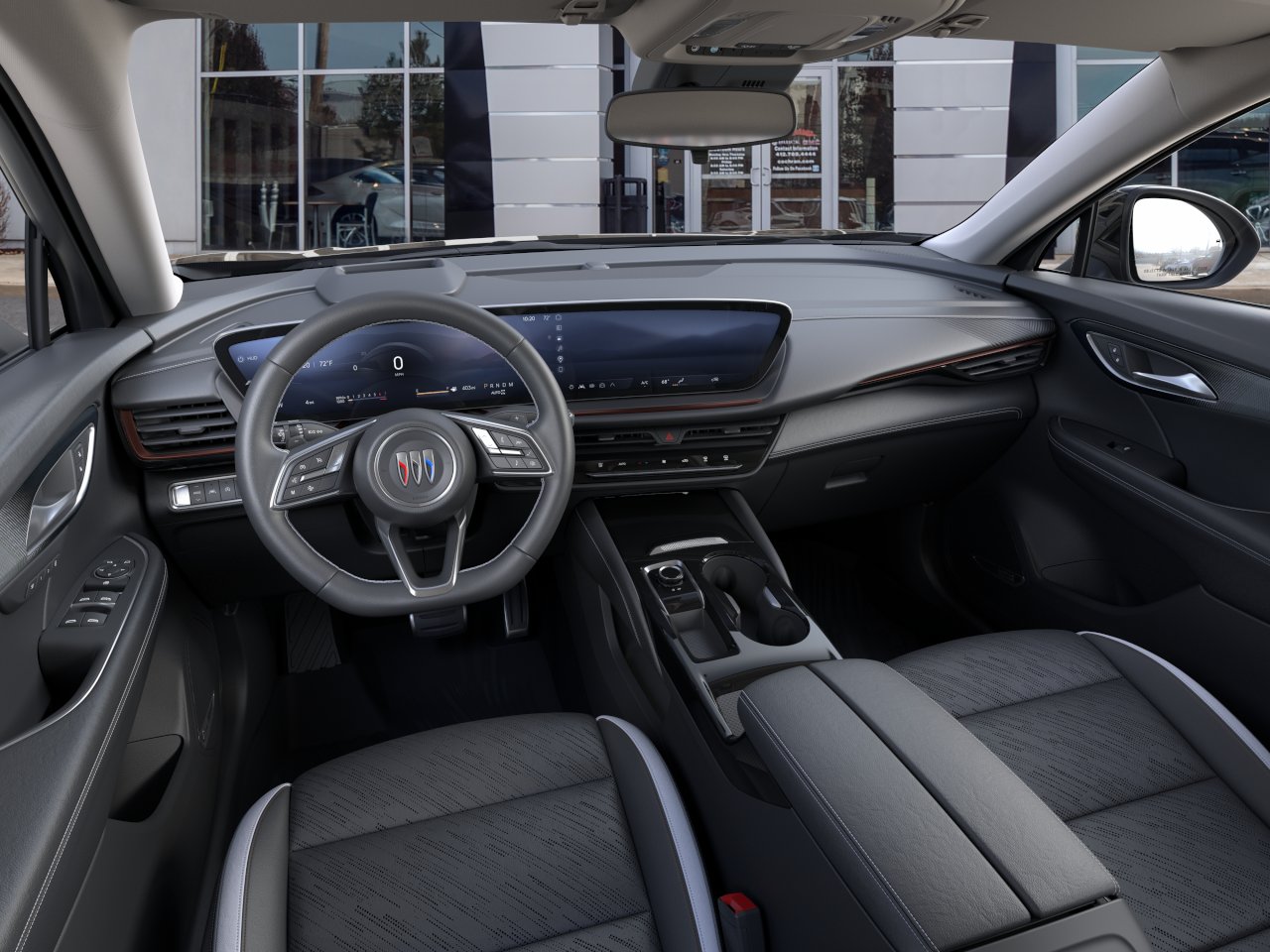 New 2026 Ebony Twilight Metallic Buick Sport Touring image 39